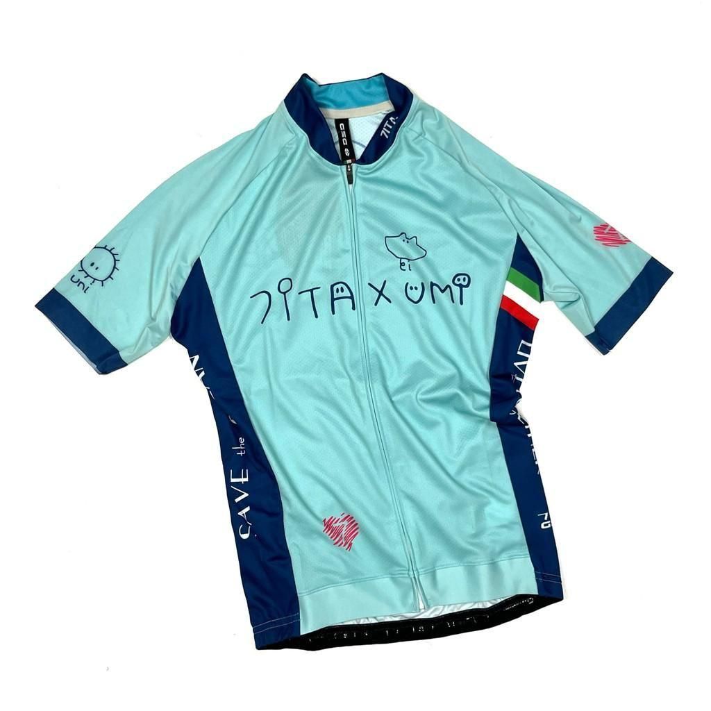 7ITA Umi Same Lady Jersey | Celeste Green - 7 BiCYCLE Products