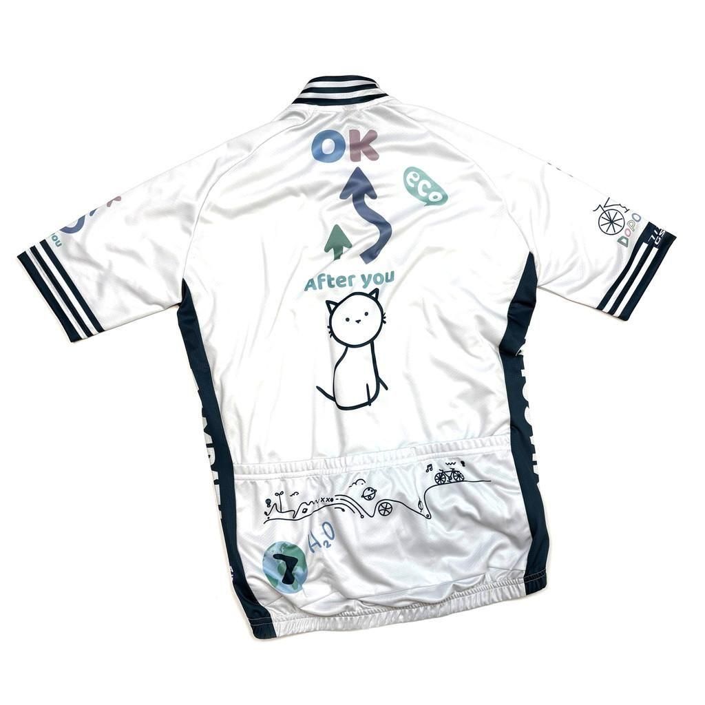 <img class='new_mark_img1' src='https://img.shop-pro.jp/img/new/icons5.gif' style='border:none;display:inline;margin:0px;padding:0px;width:auto;' />7ITA Dopo Cat Jersey Off-White/Navy