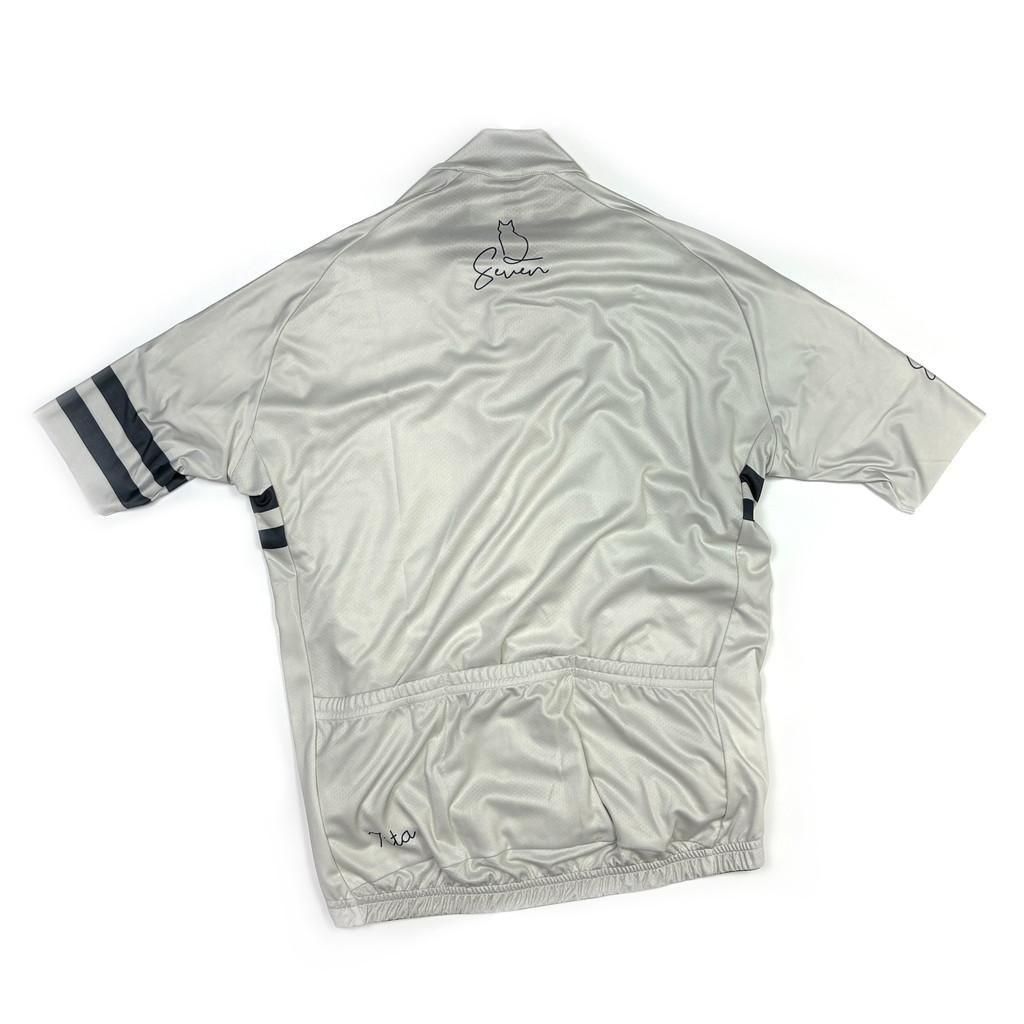 7ITA Cafe Cat Jersey |Cream - 7 BiCYCLE Products