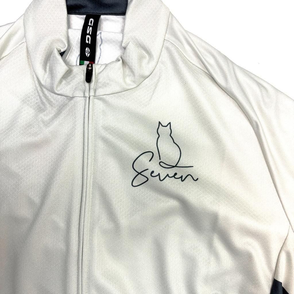 ※かちまめ 7ITA Cafe Cat Gilet | ブラック - 7 BiCYCLE Products