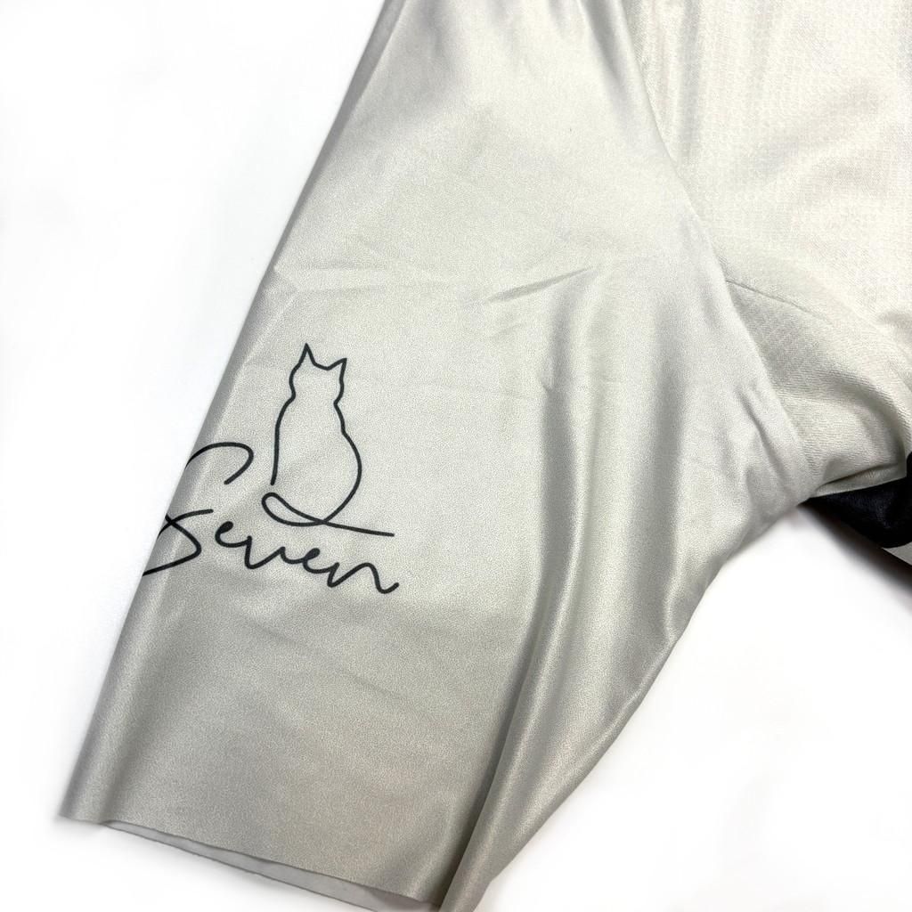 7ITA Cafe Cat Jersey |Cream - 7 BiCYCLE Products