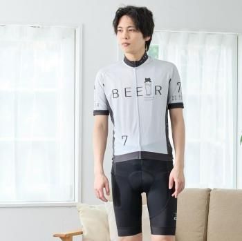 <img class='new_mark_img1' src='https://img.shop-pro.jp/img/new/icons5.gif' style='border:none;display:inline;margin:0px;padding:0px;width:auto;' />7ITA No Beer No Life Jersey Light Grey