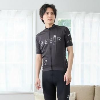 <img class='new_mark_img1' src='https://img.shop-pro.jp/img/new/icons5.gif' style='border:none;display:inline;margin:0px;padding:0px;width:auto;' />7ITA No Beer No Life Jersey Charcoal
