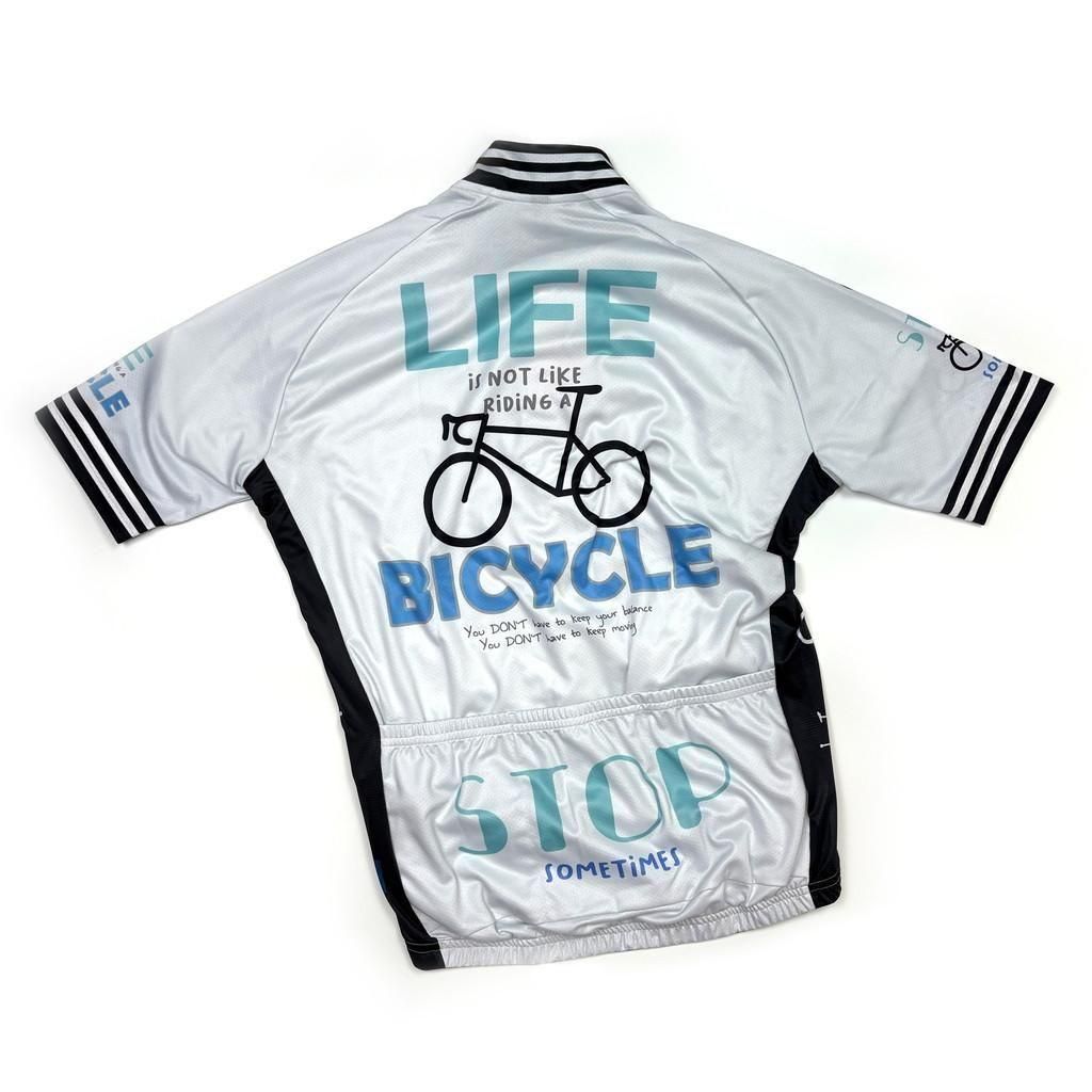 めてる様24枚 セブンイタリア Slow Life Smile Jersey オフホワイト