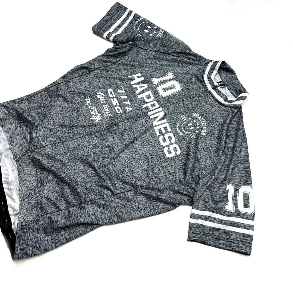 7ITA Ariga10 Jersey | ヘザーグレー - 7 BiCYCLE Products