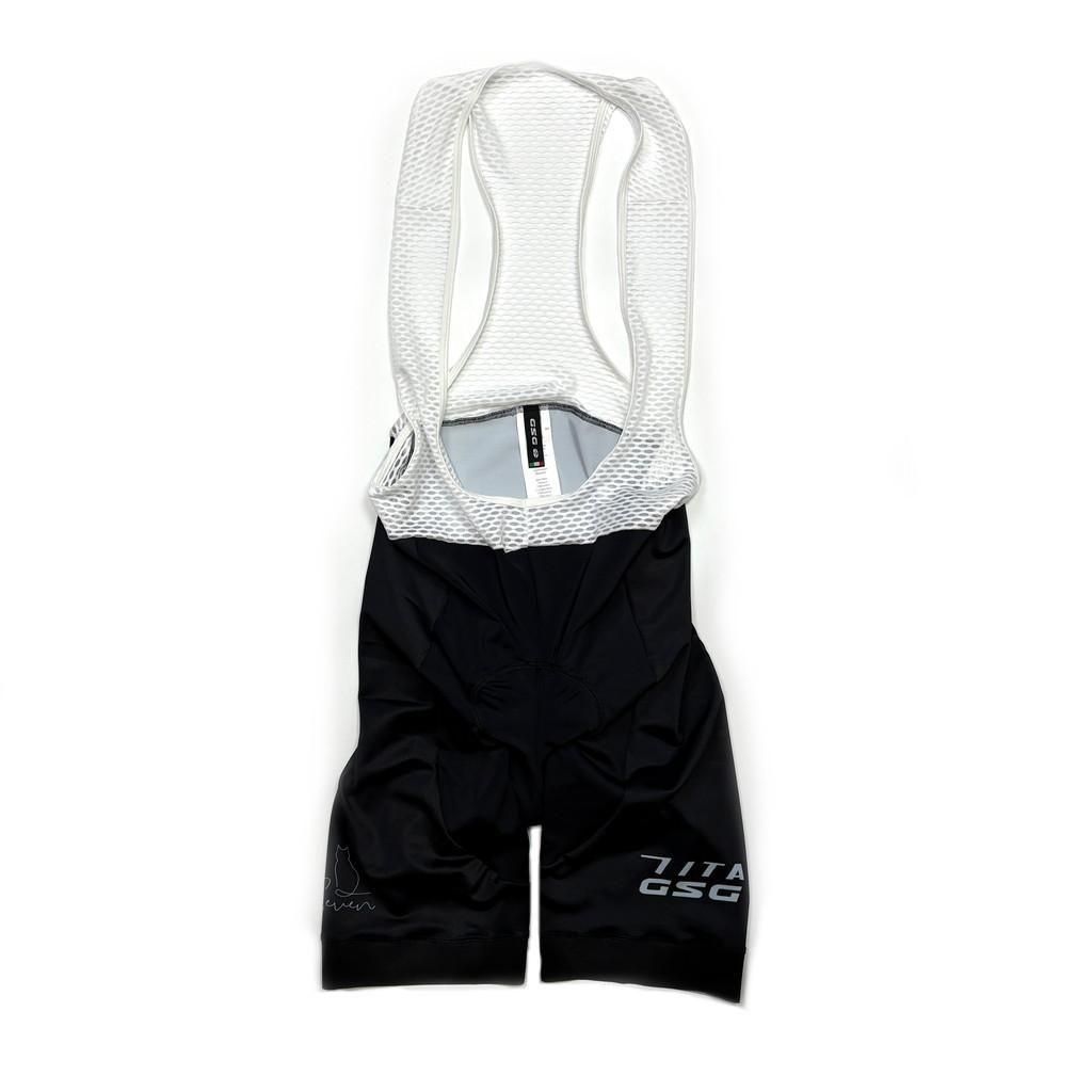 7ITA Cafe Cat Bibshorts | ブラック - 7 BiCYCLE Products
