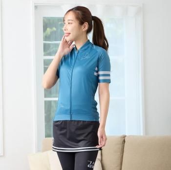 <img class='new_mark_img1' src='https://img.shop-pro.jp/img/new/icons5.gif' style='border:none;display:inline;margin:0px;padding:0px;width:auto;' />7ITA Cafe Cat Lady Jersey Navy