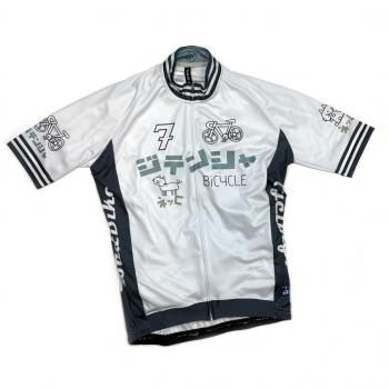 <img class='new_mark_img1' src='https://img.shop-pro.jp/img/new/icons5.gif' style='border:none;display:inline;margin:0px;padding:0px;width:auto;' />7ITA Katakana Jitensha Jersey Off White