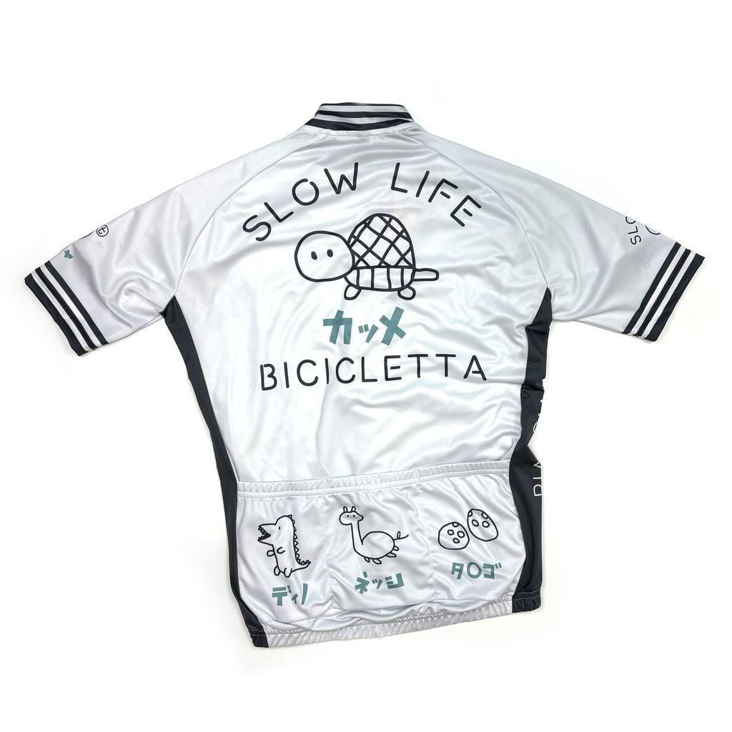7ITA Italiano Kame Jersey | Off White - 7 BiCYCLE Products