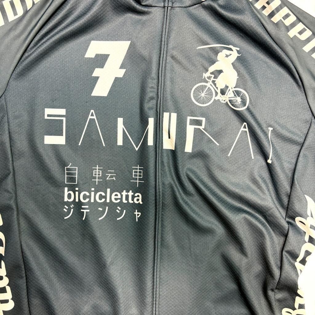 ☆レアJAPANジャージ 7ITA Kanji Bike Jersey | 和柄自転車ジャージ - 7 BiCYCLE Products