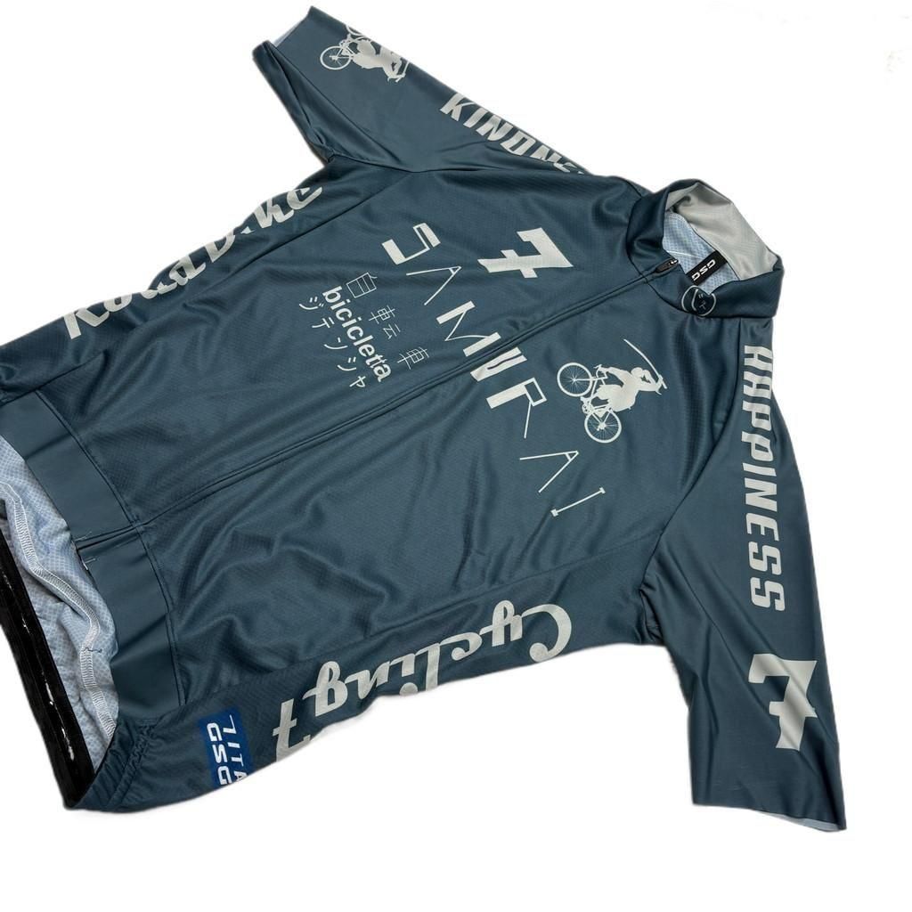 矢板中央 ジャージ 7番 7ITA Kanji Bike Jersey | 和柄自転車ジャージ - 7 BiCYCLE Products