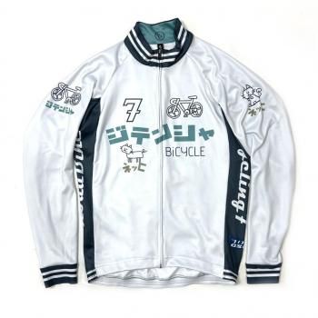 7ITA Katakana Jitensha LS Jersey Off White<img class='new_mark_img2' src='https://img.shop-pro.jp/img/new/icons13.gif' style='border:none;display:inline;margin:0px;padding:0px;width:auto;' />