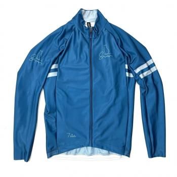 7ITA Cafe Cat LS Jersey Navy