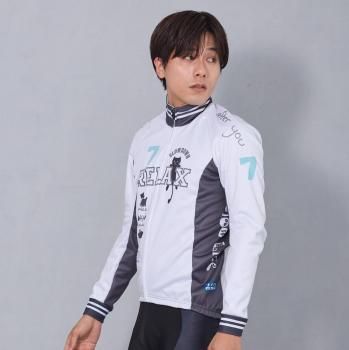 7ITA Relax Cat Jacket Off White<img class='new_mark_img2' src='https://img.shop-pro.jp/img/new/icons13.gif' style='border:none;display:inline;margin:0px;padding:0px;width:auto;' />