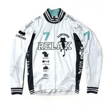 7ITA Relax Cat LS Jersey Off White<img class='new_mark_img2' src='https://img.shop-pro.jp/img/new/icons13.gif' style='border:none;display:inline;margin:0px;padding:0px;width:auto;' />