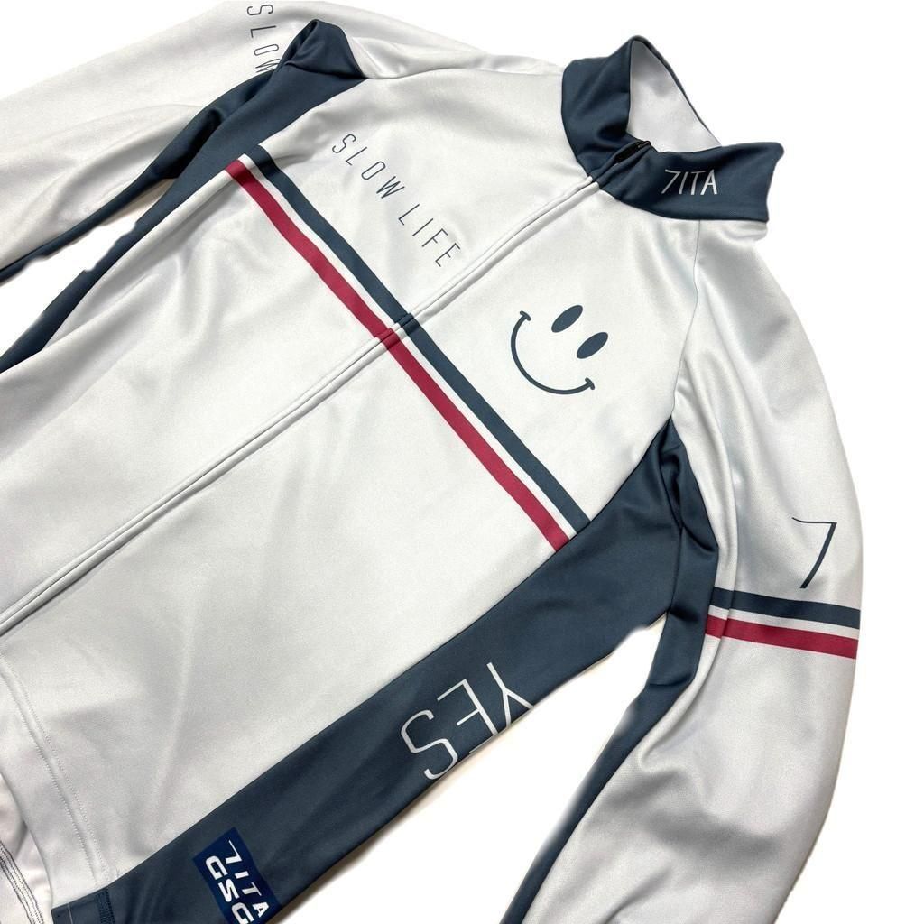 その他 glory 7ITA Slow Life Smile LS Jersey | ライトグレー - 7 BiCYCLE