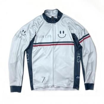 7ITA Slow Life Smile LS Jersey Light Grey<img class='new_mark_img2' src='https://img.shop-pro.jp/img/new/icons13.gif' style='border:none;display:inline;margin:0px;padding:0px;width:auto;' />