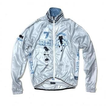 7ITA Relax Cat Windbreaker Light Grey<img class='new_mark_img2' src='https://img.shop-pro.jp/img/new/icons13.gif' style='border:none;display:inline;margin:0px;padding:0px;width:auto;' />