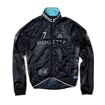 7ITA Italiano Kame Windbreaker Black<img class='new_mark_img2' src='https://img.shop-pro.jp/img/new/icons13.gif' style='border:none;display:inline;margin:0px;padding:0px;width:auto;' />