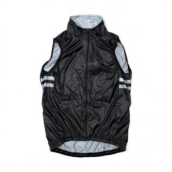 7ITA Cafe Cat  Gilet Charcoal<img class='new_mark_img2' src='https://img.shop-pro.jp/img/new/icons13.gif' style='border:none;display:inline;margin:0px;padding:0px;width:auto;' />