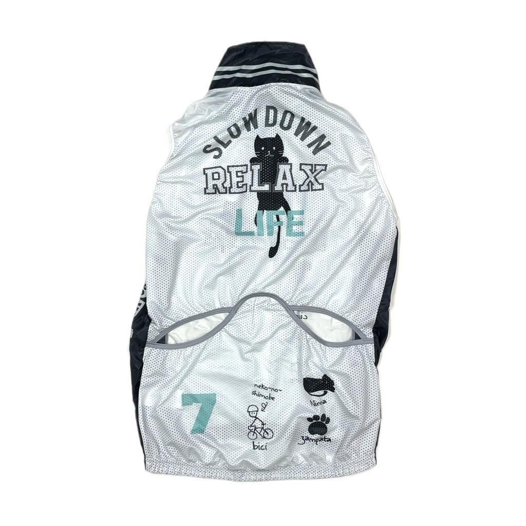 gilet - tk.さん専用 7ITA Relax Cat Gilet | チャコール - 7 BiCYCLE Products