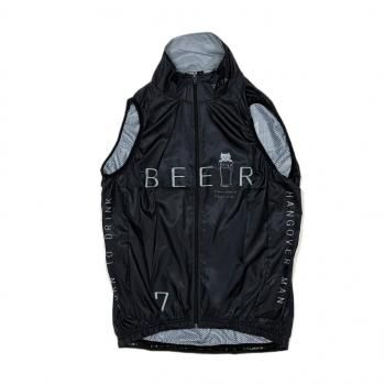 7ITA No Beer No Life Gilet Charcoal<img class='new_mark_img2' src='https://img.shop-pro.jp/img/new/icons13.gif' style='border:none;display:inline;margin:0px;padding:0px;width:auto;' />