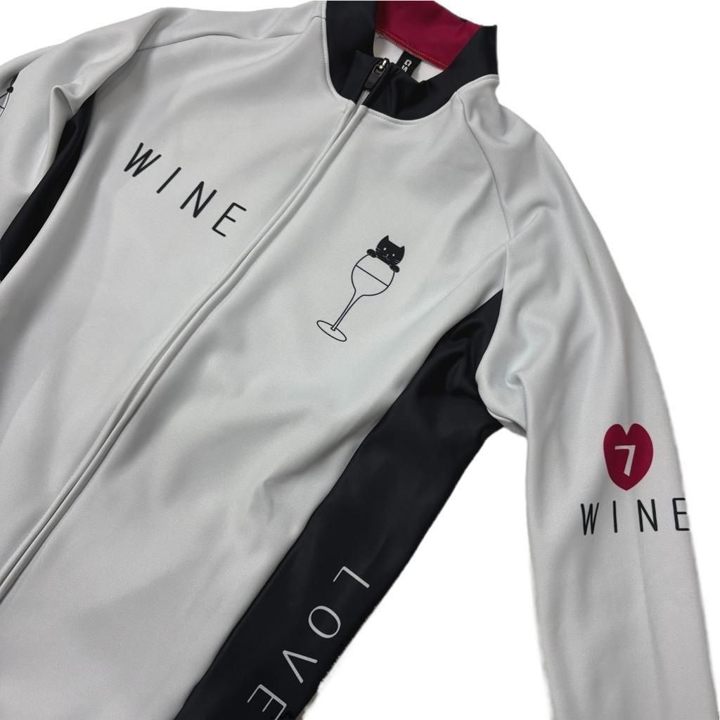 7ITA No Wine No Life Lady LS Jersey | レディースジャージ - 7