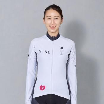 7ITA No Wine No Life Lady  LS Jersey Off White<img class='new_mark_img2' src='https://img.shop-pro.jp/img/new/icons13.gif' style='border:none;display:inline;margin:0px;padding:0px;width:auto;' />