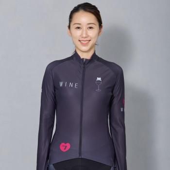 7ITA No Wine No Life Lady  LS Jersey Charcoal<img class='new_mark_img2' src='https://img.shop-pro.jp/img/new/icons13.gif' style='border:none;display:inline;margin:0px;padding:0px;width:auto;' />