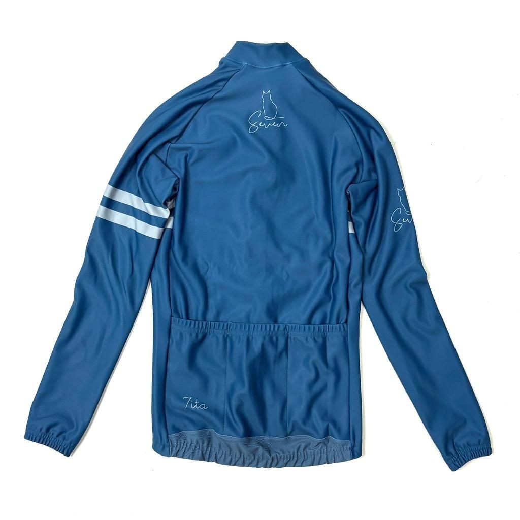 7ITA Cafe Cat Lady | LS Jersey - 7 BiCYCLE Products