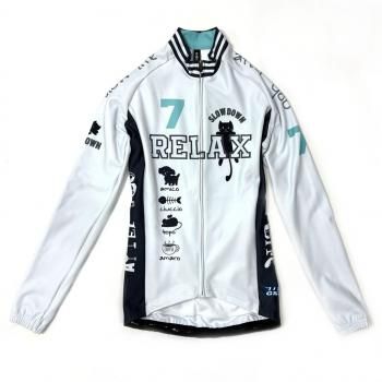 7ITA Relax Cat Lady LS Jersey Off White<img class='new_mark_img2' src='https://img.shop-pro.jp/img/new/icons13.gif' style='border:none;display:inline;margin:0px;padding:0px;width:auto;' />