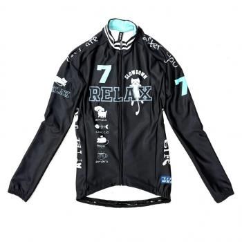 7ITA Relax Cat Lady LS Jersey Black<img class='new_mark_img2' src='https://img.shop-pro.jp/img/new/icons13.gif' style='border:none;display:inline;margin:0px;padding:0px;width:auto;' />