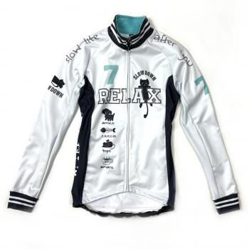 7ITA Relax Cat Lady Jacket Off White<img class='new_mark_img2' src='https://img.shop-pro.jp/img/new/icons13.gif' style='border:none;display:inline;margin:0px;padding:0px;width:auto;' />