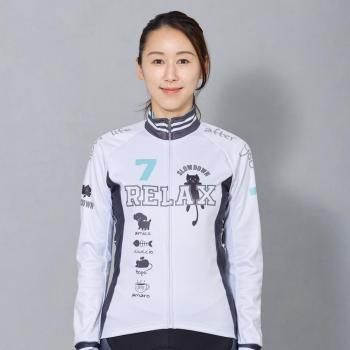 7ITA Relax Cat Lady Jacket Off White<img class='new_mark_img2' src='https://img.shop-pro.jp/img/new/icons13.gif' style='border:none;display:inline;margin:0px;padding:0px;width:auto;' />