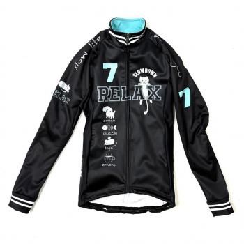 7ITA Relax Cat Lady Jacket Black<img class='new_mark_img2' src='https://img.shop-pro.jp/img/new/icons13.gif' style='border:none;display:inline;margin:0px;padding:0px;width:auto;' />