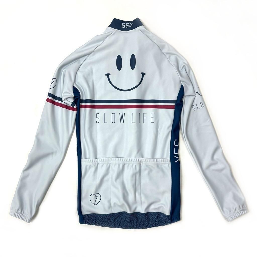 スポーツウェア 7ITA No Wine No Life Lady LS Jersey | レディースジャージ - 7