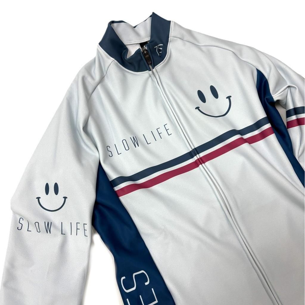 7ITA Slow Life Jersey|ライトグレー - 7 BiCYCLE Products