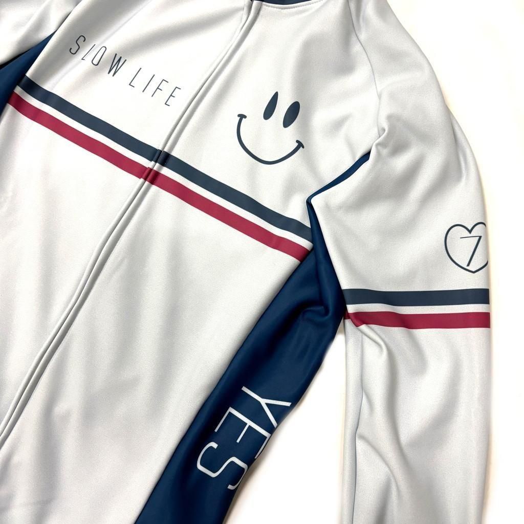 てじたるけい 7ITA Slow Life Jersey|ライトグレー - 7 BiCYCLE Products