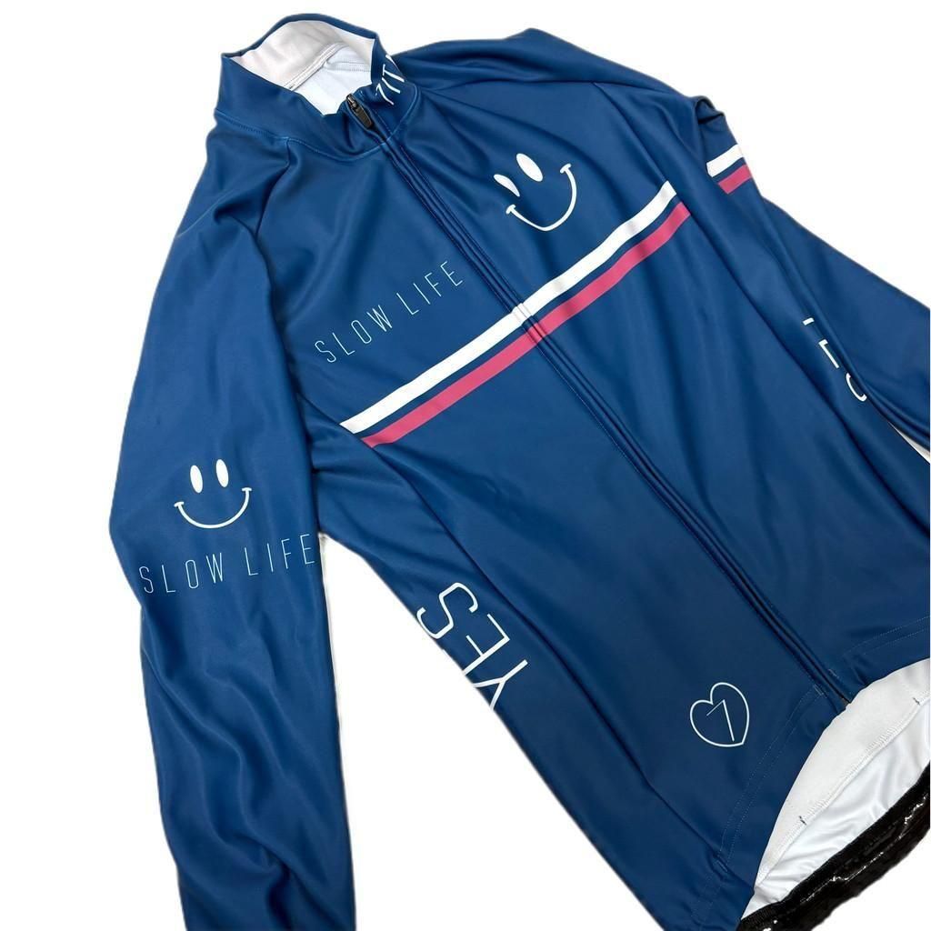 専用ページ 7ITA Slow Life Jersey|ライトグレー - 7 BiCYCLE Products