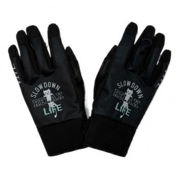 7ITA Relax Cat  Winter Gloves Black<img class='new_mark_img2' src='https://img.shop-pro.jp/img/new/icons13.gif' style='border:none;display:inline;margin:0px;padding:0px;width:auto;' />