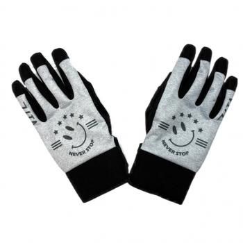 7ITA Smile Winter Gloves Heather Grey<img class='new_mark_img2' src='https://img.shop-pro.jp/img/new/icons13.gif' style='border:none;display:inline;margin:0px;padding:0px;width:auto;' />