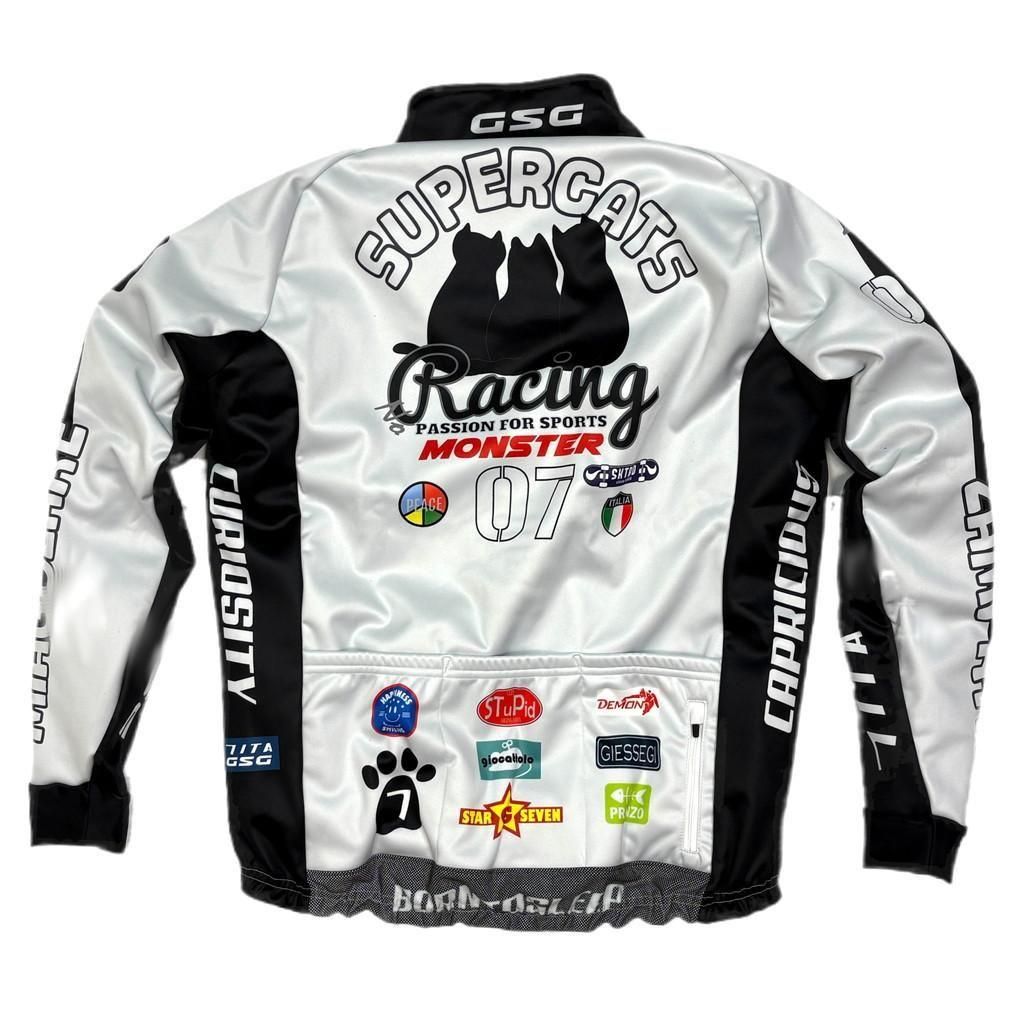 c 新品タグ付き  
Kappa イタリアチームモデル
ジャケット 7ITA Super Cat Jacket | オフホワイト - 7 BiCYCLE Products
