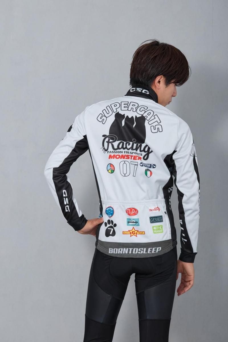7ITA Super Cat Jacket | オフホワイト - 7 BiCYCLE Products