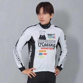 7ITA Super Cat Jacket Off White<img class='new_mark_img2' src='https://img.shop-pro.jp/img/new/icons13.gif' style='border:none;display:inline;margin:0px;padding:0px;width:auto;' />