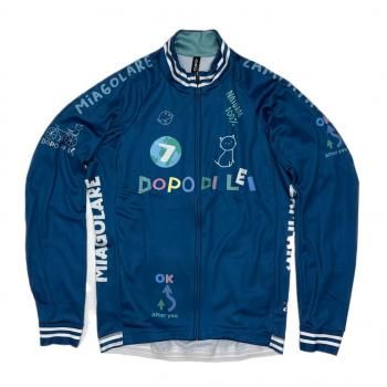 De Marchi Leggera ジャージ size:M ブルー/ライトブルー De Marchi Leggera ジャージ size:M ブルー/ライトブルー