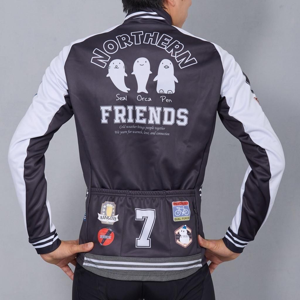 7ITA Northern Friends Jacket Black<img class='new_mark_img2' src='https://img.shop-pro.jp/img/new/icons61.gif' style='border:none;display:inline;margin:0px;padding:0px;width:auto;' />