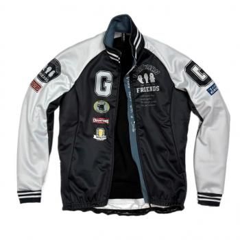 7ITA Northern Friends Jacket Black<img class='new_mark_img2' src='https://img.shop-pro.jp/img/new/icons13.gif' style='border:none;display:inline;margin:0px;padding:0px;width:auto;' />
