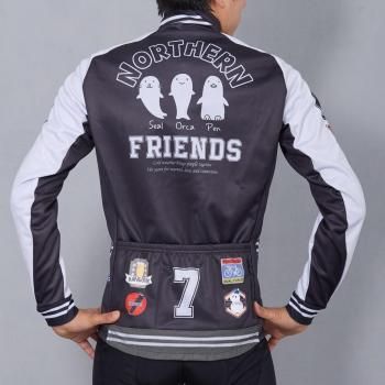7ITA Northern Friends Jacket Black<img class='new_mark_img2' src='https://img.shop-pro.jp/img/new/icons13.gif' style='border:none;display:inline;margin:0px;padding:0px;width:auto;' />