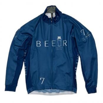 7ITA No Beer No Life Wind Jacket Navy<img class='new_mark_img2' src='https://img.shop-pro.jp/img/new/icons13.gif' style='border:none;display:inline;margin:0px;padding:0px;width:auto;' />