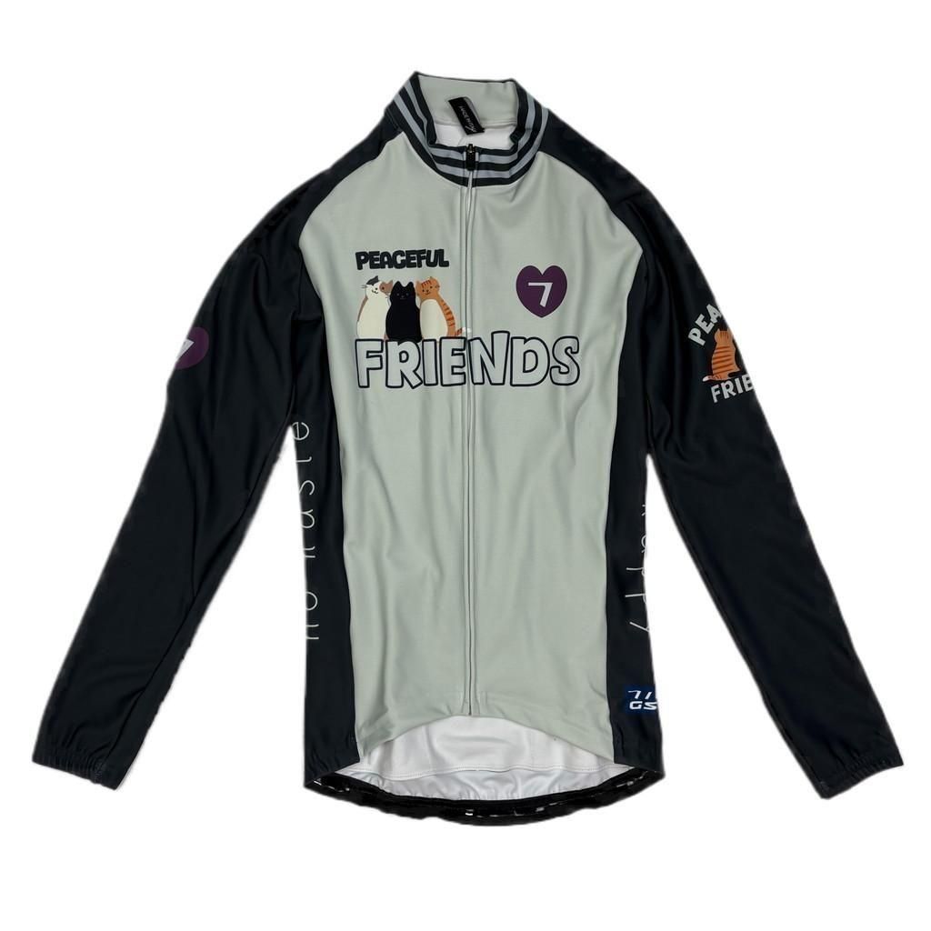 7ITA Friends Lady LS Jersey | レディース 長袖ジャージ - 7 BiCYCLE